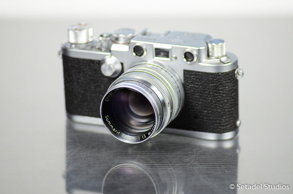 Not Quite A Leica Lens (Taylor-Hobson Summarit 50mm f1.5)