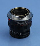 LEICA MP CLASSIC BLACK PAINT RANGEFINDER SET +50MM SUMMICRON F2 10317 +BOX MINT!