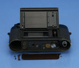 LEICA LEITZ MP-118 ORIGINAL 1957 BLACK PAINT IMOOP RANGEFINDER CAMERA +PAPERS!