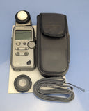 SEKONIC MODEL L-358 FLASH MASTER LIGHT METER +CASE