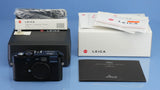 LEICA LEITZ M6 TTL 0.85 10479 BLACK PAINT LHSA SPECIAL EDITION CAMERA MINT SET!