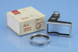 LEICA LEITZ IIIG 50MM LENS ADVOO 16503 CLOSE UP EYES ATTACHMENT +FILTER BOX MINT