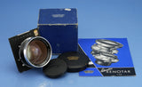 SCHNEIDER LINHOF SELECT 150MM F2.8 XENOTAR LENS +COMPUR +CAPS +PAPERS +BOX WOW!
