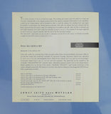 LEICA LEITZ MP-118 ORIGINAL 1957 BLACK PAINT IMOOP RANGEFINDER CAMERA +PAPERS!