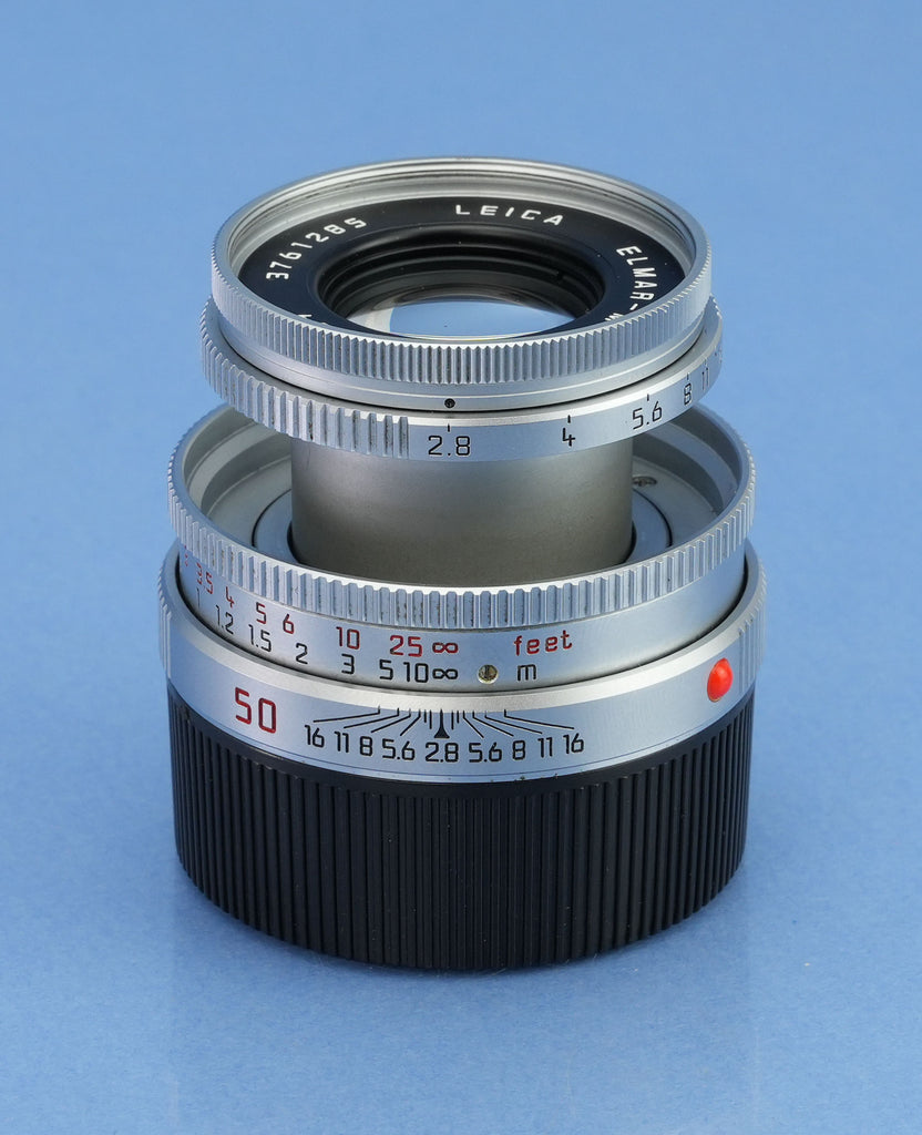 ELmar M50mm f2.8 Silver 最短0.7m OH済み ELmar M50mm f2.8 Silver 最短0.7m OH済み ELmar M50mm f2.8