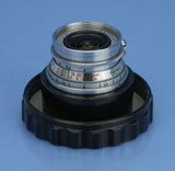 LEICA SUPER-ANGULON 21MM F4 CHROME M 11102 LENS +CAPS + IWKOO SHADE +FINDER SET!
