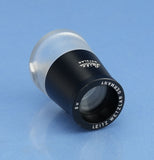 LEICA LEITZ 8X x8 MAGNIFYING 2pc LOUPE MICRO-SCALE DIFFUSER BASE +CASE RARE!