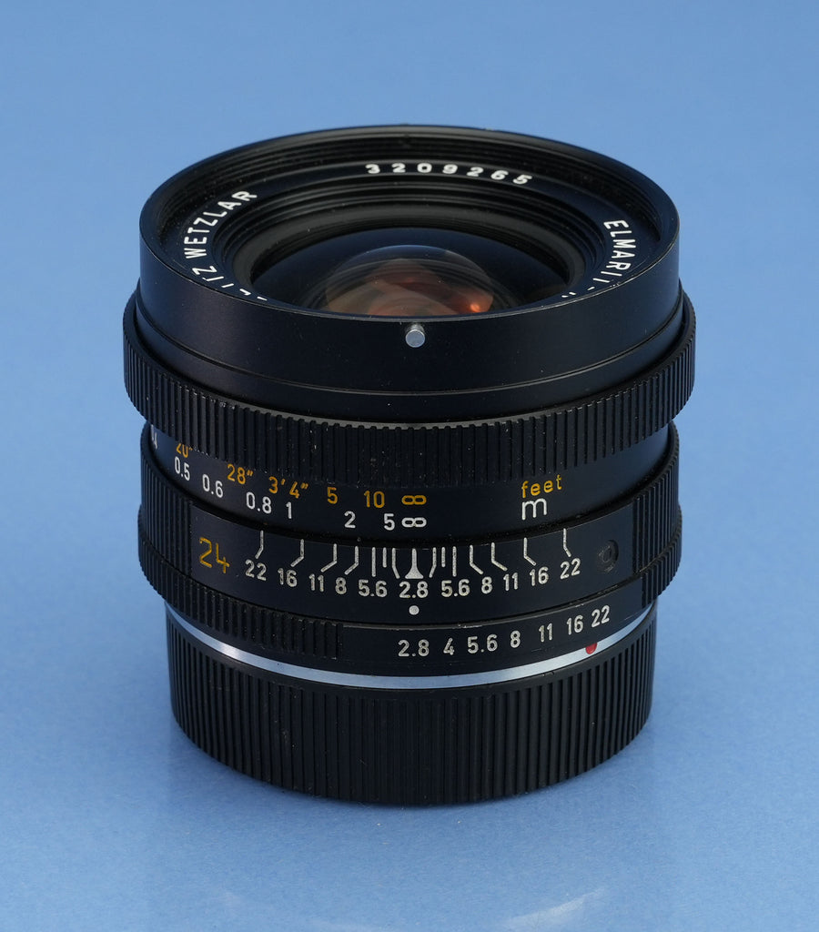ライカ Leica Elmarit R 24mm f2.8 E60 Leitz Leitz Wetzlar / Leica Elmarit-R 24mm F/2.8 [11221, 11257