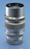 LEICA LEITZ 90MM SUMMICRON F2 MIDLAND ELCAN 1ST V SOOZI-M LENS +SHADE +CAPS RARE