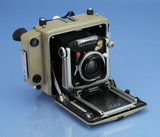 LINHOF SUPER TECHNIKA V 6x9 2x3 FIELD CAMERA +SELECT SYMMAR 100MM F5.6 +CAM SET!