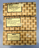 NIKON LOT OF x13 ACCESSORIES AR-4 AP-2 AH-2 DK-1 HK-6 MR-2 SC-14 MINT OPEN BOX