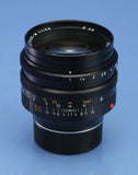 LEICA LEITZ 50MM NOCTILUX-M F1 11821 3rd V LATE# E60 LENS +12539 SHADE +BOX MINT