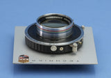 VOIGTLANDER APO-LANTHAR 150MM F4.5 LENS +COMPUR SHUTTER +TECHNIKA BOARD NICE!