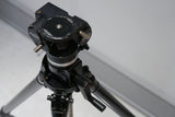 FOBA ALFAE ALUMINIUM TRIPOD +GEARED CENTRE COLUMN +ASMIA DUAL TILT HEAD #2 RARE