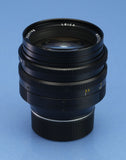 LEICA LEITZ 50MM NOCTILUX-M F1 11821 3rd V LATE# E60 LENS +12539 SHADE +BOX MINT