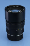 LEICA LEITZ 90MM SUMMICRON-M F2 11136 VERY LATE # PRE APO ASPH BLACK M LENS +UVA