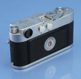 LEICA LEITZ M2 SS 10308 KOOHE CHROME CAMERA BODY +BOX MINT SPECIAL * #1161535*