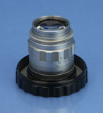 LEICA LEITZ 90MM TELE-ELMARIT F2.8 1ST V FAT CHROME 11800 M LENS +BOX +CAP MINT!