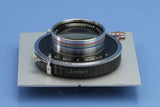 VOIGTLANDER APO-LANTHAR 150MM F4.5 LENS +COMPUR SHUTTER +TECHNIKA BOARD NICE!