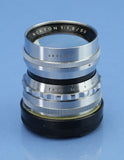 VOIGTLANDER VINTAGE 50MM NOKTON F1.5 LEICA LTM SM LENS +CAP +M RING MINT! WOW!
