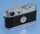 LEICA LEITZ M3 SS 10150 IGEMO 1967 9th LAST CAMERA #1164857 +SUMMICON 50MM WOW!