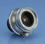 LEICA SUPER-ANGULON 21MM F4 CHROME M 11102 LENS +CAPS + IWKOO SHADE +FINDER SET!