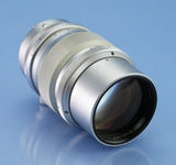 LEICA LEITZ 90MM SUMMICRON F2 MIDLAND ELCAN 1ST V SOOZI-M LENS +SHADE +CAPS RARE