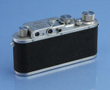 LEICA LEITZ 72 18X24 MIDLAND ELC HALF FRAME CAMERA +PAPERS 100 YEAR SALE NICE!