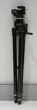 FOBA ALFAE ALUMINIUM TRIPOD +GEARED CENTRE COLUMN +ASMIA DUAL TILT HEAD #2 RARE