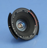 LEICA ZEISS HOLOGON-M 11003 15MM F8 LENS +BOX +FILTER +CAPS +FINDER RARE! MINT!