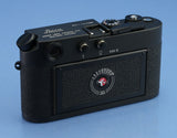 LEICA LEITZ M4 MIDLAND CANADA 50 JAHRE BLACK CAMERA +BOX +PAPERS C SEAL MINT!