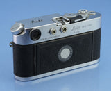 LEICA LEITZ M4-P 10416 70 JAHRE CHROME RANGEFINDER CAMERA +BOX +PAPERS NICE!