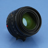 LEICA LEITZ 28MM SUMMILUX-M F1.4 ASPH 11668 M RARE EARLY # PRE SERIES LENS WOW!