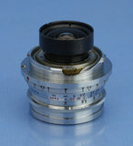 LEICA SUPER-ANGULON 21MM F4 CHROME M 11102 LENS +CAPS + IWKOO SHADE +FINDER SET!