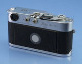 LEICA LEITZ M4-P 10416 70 JAHRE CHROME RANGEFINDER CAMERA +BOX +PAPERS NICE!