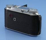 VOIGTLANDER BESSA II APO-LANTHAR 105MM F4.5 6X9 MEDIUM FORMAT CAMERA V2 NICE!