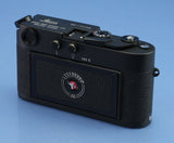 LEICA LEITZ M4 MIDLAND CANADA 50 JAHRE BLACK CAMERA +BOX +PAPERS C SEAL MINT!