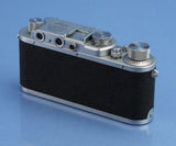 LEICA LEITZ 72 18X24 MIDLAND ELC HALF FRAME CAMERA +PAPERS 100 YEAR SALE NICE!