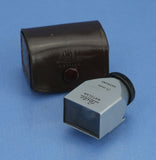 LEICA SUPER-ANGULON 21MM F4 CHROME M 11102 LENS +CAPS + IWKOO SHADE +FINDER SET!