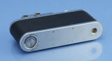 LEICA LEITZ II (MODEL D) LYKAN RANGEFINDER CAMERA BODY. RARE SILVER CHROME NICE