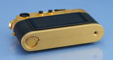 LEICA LEITZ M4-2 GOLD 100 JAHRE M 10420 RANGEFINDER CAMERA BODY +CAPS MINT