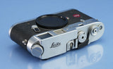 LEICA LEITZ M4-P 10416 70 JAHRE CHROME RANGEFINDER CAMERA +BOX +PAPERS NICE!