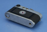 LEICA LEITZ M3 10150 IGEMO SS RANGEFINDER CAMERA BODY #1001008 +CAP +BOX NICE