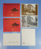 LEICA LEITZ M4-P 10416 70 JAHRE CHROME RANGEFINDER CAMERA +BOX +PAPERS NICE!