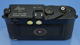 LEICA LEITZ MP-118 ORIGINAL 1957 BLACK PAINT IMOOP RANGEFINDER CAMERA +PAPERS!