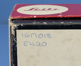 LEICA LEITZ M4-P 10416 70 JAHRE CHROME RANGEFINDER CAMERA +BOX +PAPERS NICE!