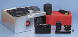 LEICA MP3 BLACK PAINT LHSA SPECIAL EDITION SET+ 50MM SUMMILUX-M ASPH + LEICAVIT