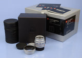 LEICA 11187 50MM APO-SUMMICRON-M F2 ASPH CHROME LHSA SPECIAL EDITION LENS MINT!