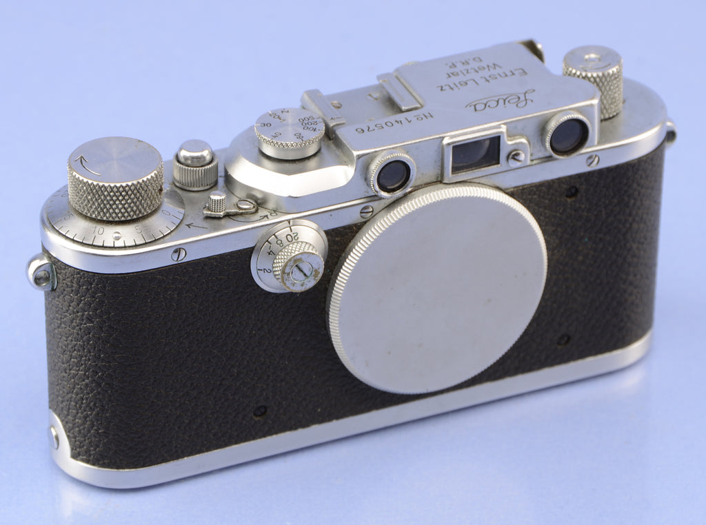 LEICA LEITZ III (MODEL F) LYDRO RANGEFINDER CAMERA BODY. RARE