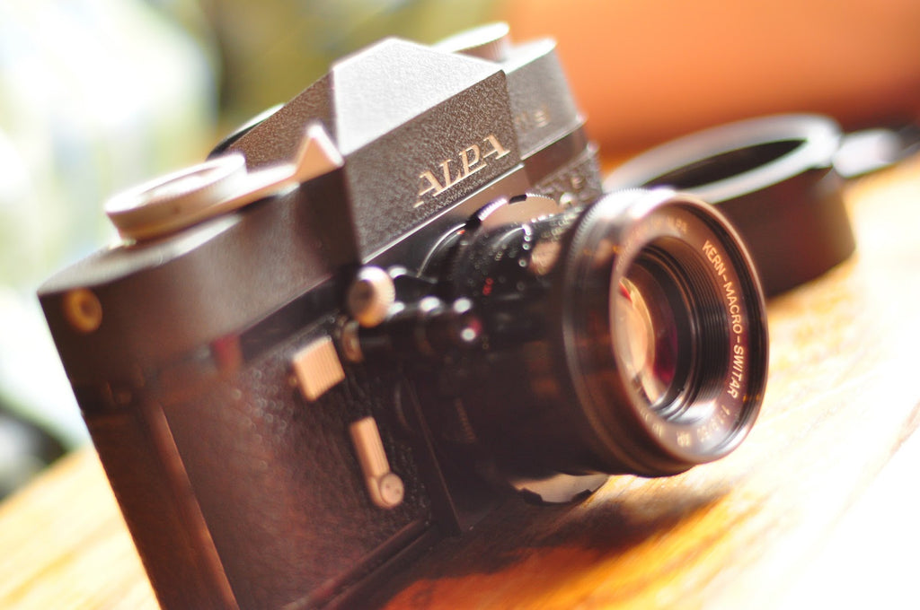 The Watch Makers Camera (Alpa 11si w/ Kern 50mm F1.9)